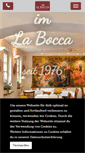 Mobile Screenshot of la-bocca.de